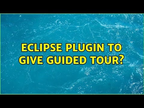 Eclipse plugin to give guided tour?
