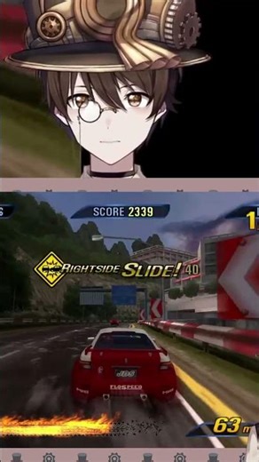 Instant karma 🚗💥 #vtuber