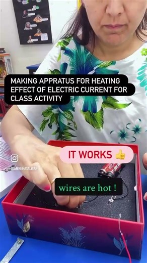HEATING EFFECT OF ELECTRIC CURRENT EXPERIMENT I GRADE 8 I CURIOSITY