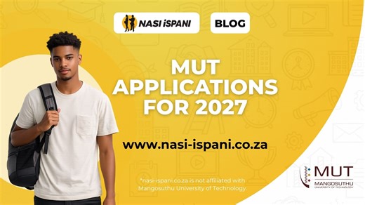 Mangosuthu University Of Technology (MUT) 2027 Applications Guide | Nasi Ispani