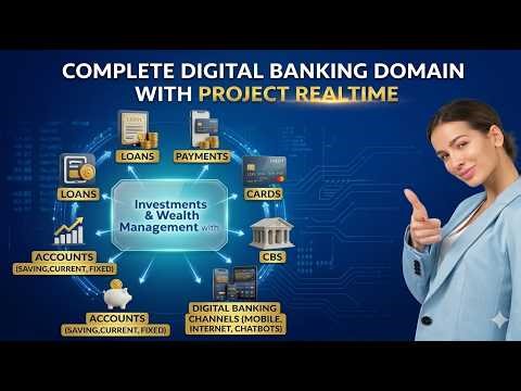 Complete Digital Banking Project | Real-Time Implementation with Loans, Cards & Payments