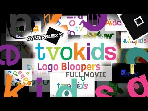 GamerBlox's TvoKids Logo Bloopers (FULL MOVIE)