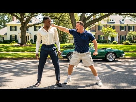 The Newly Arrived Black Man Was Assaulted By The Police Officer. The Officer Has Now Been Suspended