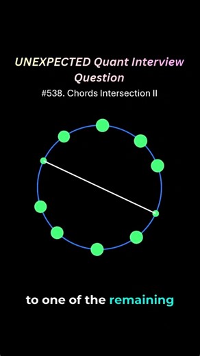 Quant Interview Question #quant