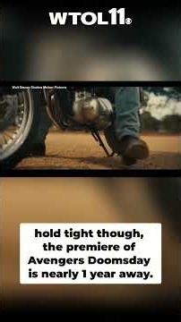 Marvel releases teaser trailer for "Avengers: Doomsday"