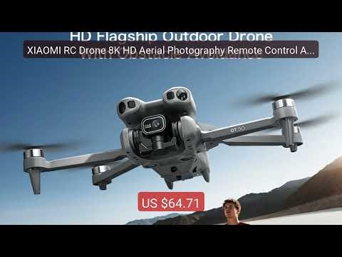 XIAOMI RC Drone 8K HD Aerial Photography Remote Control Aircra... — Best Buy 2026 | Great Quality!