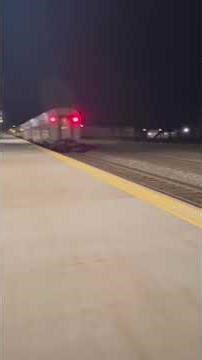 Amtrak’s FLORIDIAN to Miami, ELKHART, Indiana, April 16, 2026
