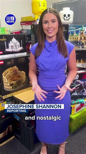 Massive private LEGO collection up for auction | 9 News Australia