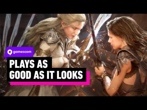 Tides of Annihilation's Combat is as Good as it Looks | gamescom 2026