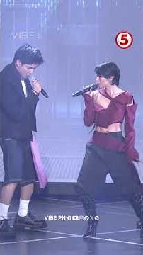 Vibe Jocks #GigiDeLana & #RyleSantiago perform UMAALIGID on #VibePlusTV5 #VibePH