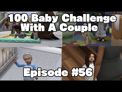 Sims 4 100 Baby Challenge With A Couple Episode #56