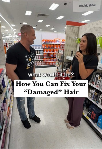 How You Can Fix Your “Damaged” Hair