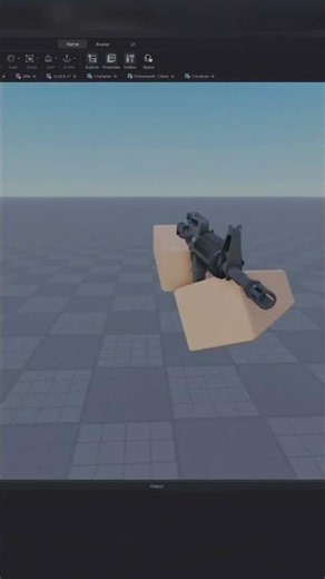 Day 4 of making a FPS GAME! #fyp #viral #devlog #roblox