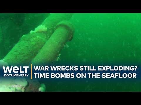 Underwater graveyards of sunken warships: The Bombs are still waiting to explode