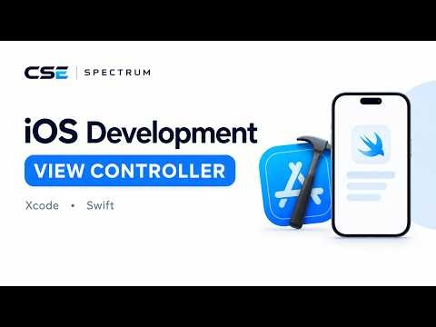 iOS App Development Tutorial: UIViewController in Xcode
