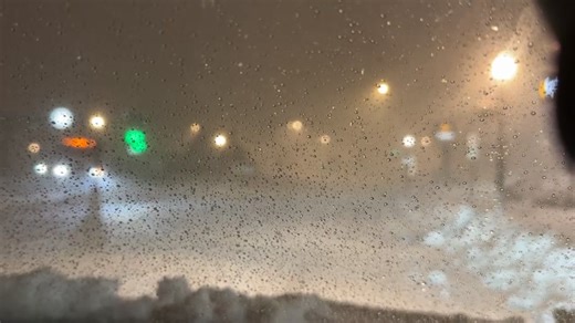 ❄️LIVE Blizzard conditions in Marquette, Michigan | Live Storm Chasers