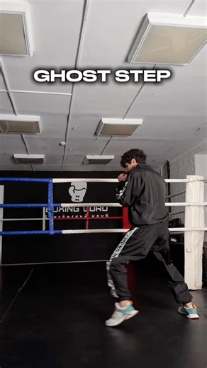 Boxing ghost step tutorial ✔️ #boxing #boxingtraining #boxingcoach #boxer #footwork