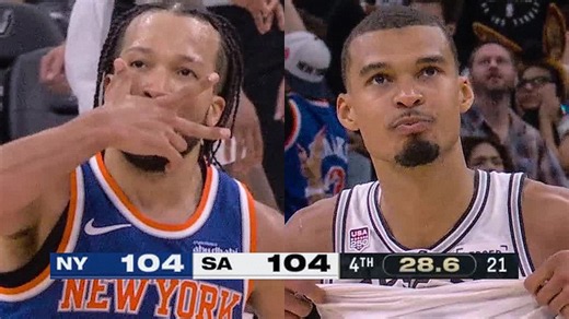 Final 5:59 INSANE ENDING #3 Knicks vs #2 Spurs Game 3 of the NBA Finals UNCUT | June 5, 2026