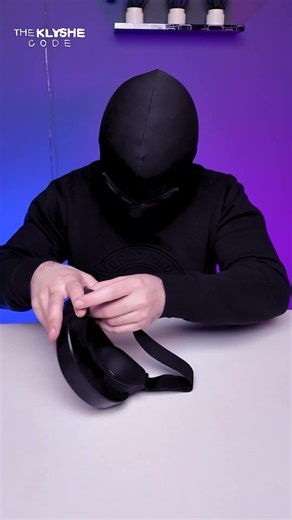 App-Controlled LED Face Mask 😳🔥 #ledmask #gadgets #cosplay