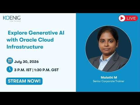 Explore Generative AI with Oracle Cloud Infrastructure