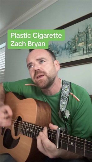 ‘Plastic Cigarette’ by Zach Bryan. #zachbryan #plasticcigarette #withheavenontop #americanamusic #singersongwriter