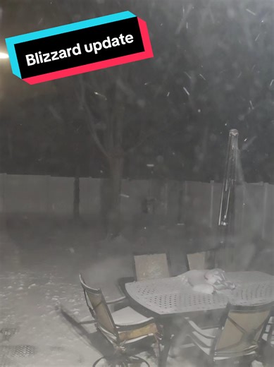 doesnt look like much but all the roads are travel not advised on mn dot 511. Be safe everyone!#minnesota #fyp #blizzard #ihatesnow #socold