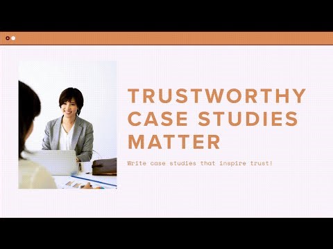 DeepSeek AI Solves 'Case studies don’t build trust.'
