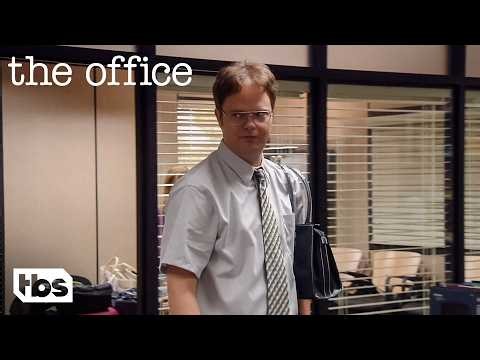 Jim Convinces Dwight To Buy a Purse (Clip) | The Office | TBS