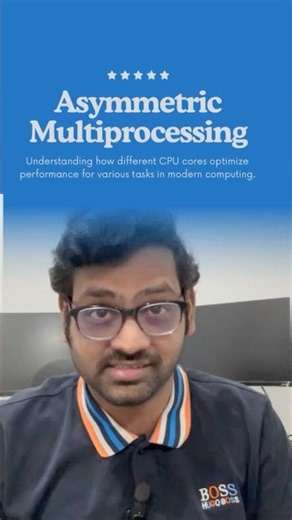 Understanding Asymmetric Multi-Processing: Task Specialization in Computing #computing #shortsfeed