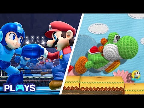 The 20 BEST Wii U Games