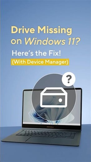 Lost Your Drive in Windows 11? Don't Panic, Fix It Here #Windows #Tutorial #Tips #pcgaming