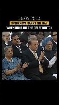 26.05.2014 The Day India Hit The Reset Button