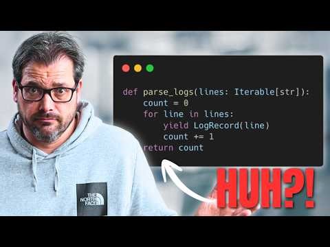 Your Python Code Needs Generators