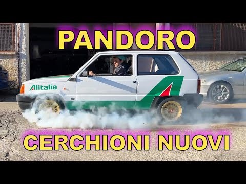 Cerchioni nuovi 🛞 per il Pandoro e Burnout 💨 di FINE SERIE