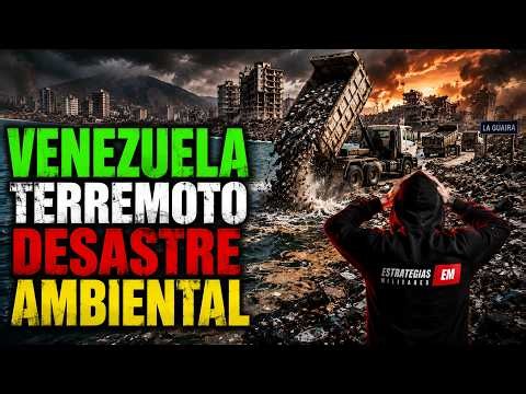 🚨 NOTICIAS VENEZUELA TIRAN AL MAR LOS ESCOMBROS DEL TERREMOTO