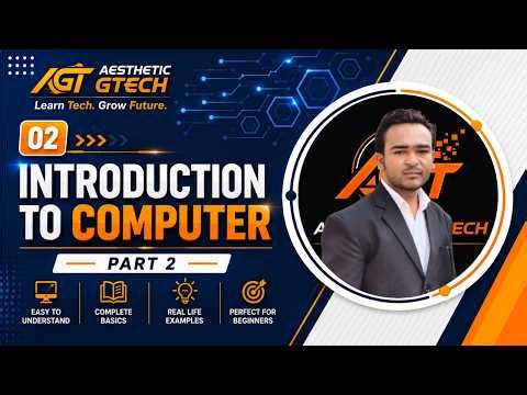 02 Introduction to Computer (Part 2) || BCA || BTech || Computer Science