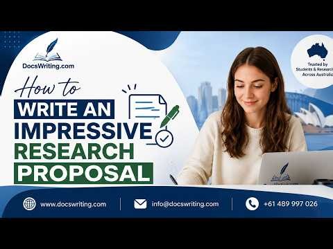 How to Write an Impressive Research Proposal | Step-by-Step Guide