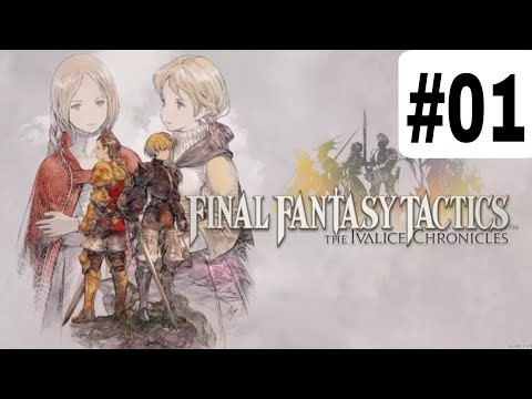 The Best Tactical RPG Ever? | Final Fantasy Tactics (Ep. 1) MembraneRicky 