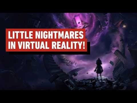 Being Chased in Little Nightmares VR Will Haunt You