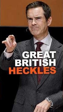 Great British hecklers! #jimmycarr #crowdwork #hecklers #standupcomedy