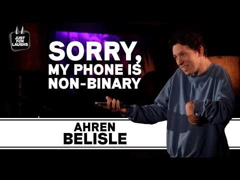 The New Wave Of Standup | Ahren Belisle