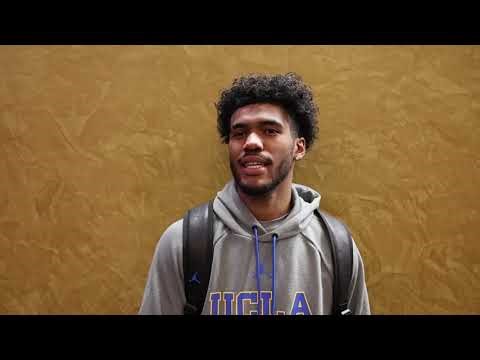 UCLA M. Basketball Postgame - Players, at Iowa (Jan. 3, 2026)