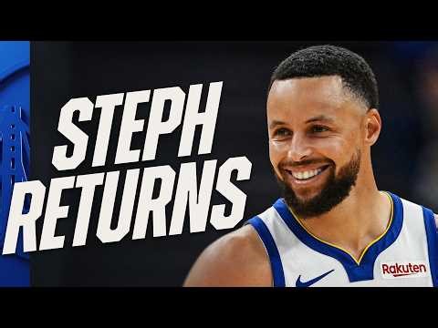 Steph Curry (29 PTS & 5 3PM) Was ON FIRE in Return 🔥 | April 5, 2026