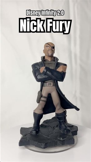 Nick Fury Figure | The Avengers | Disney Infinity 2.0