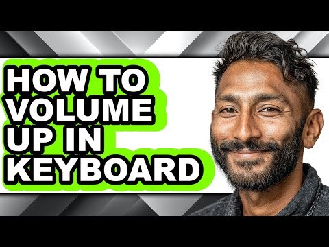 How to Volume Up in Keyboard (only Way)