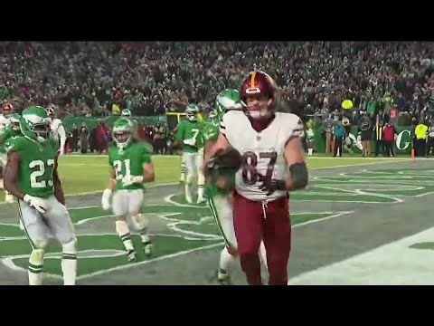 Washington Commanders wrap up season with 24-17 win over Eagles | NBC4 Washington