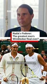 Rafael Nadal: From clay king to Wimbledon champion 🇪🇸🎾 - BBC World Service #shorts