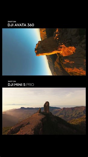 Why Serious? Creators Carry Both | DJI Avata 360 & Mini 5 Pro