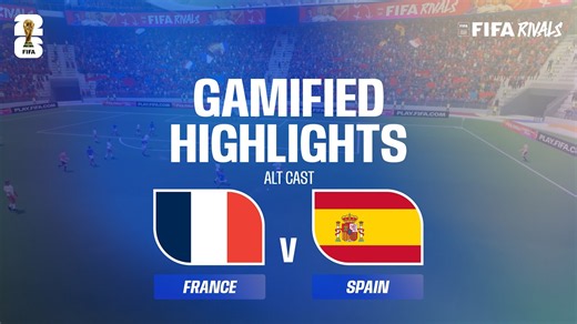Alt Cast Highlights: France v Spain | FIFA World Cup 2026™