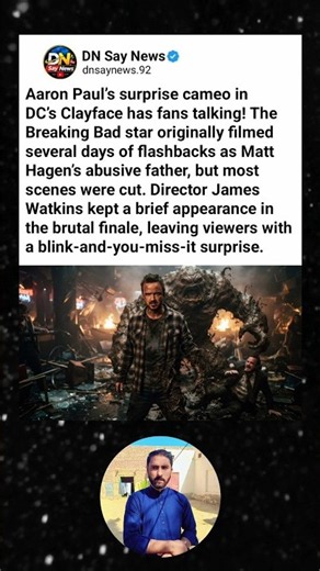 Aaron Paul’s Secret CLAYFACE Cameo Revealed After Most of His Scenes Were Cut!
